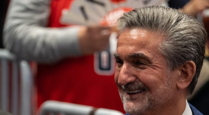Ted Leonsis Elected NHL Chairman, Jacobs Out After 19 Years Washington Capitals owner Ted Leonsis, elected chairman of the NHL Board of Governors