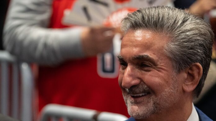 Washington Capitals owner Ted Leonsis, elected chairman of the NHL Board of Governors