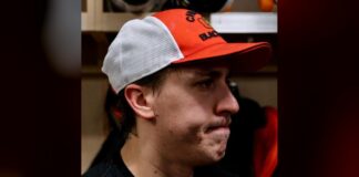 Teuvo Teravainen Healthy Scratch: Blackhawks Sit Vet in Opener Teuvo Teravainen Chicago Blackhawks media availability healthy scratch