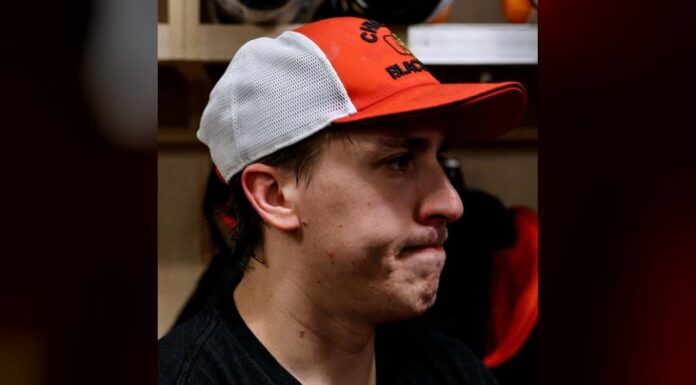Teuvo Teravainen Healthy Scratch: Blackhawks Sit Vet in Opener Teuvo Teravainen Chicago Blackhawks media availability healthy scratch