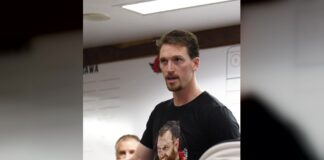 Thomas Chabot Named Senators Captain After Tkachuk Trade Thomas Chabot speaks in the Ottawa Senators locker room after being named the 11th captain in franchise history