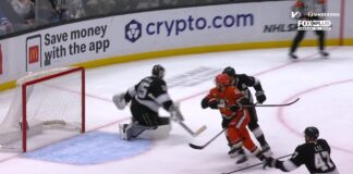 Tim Washe Extension: Ducks Commit Four Years to a 4th-Liner Tim Washe scores his first NHL goal for the Anaheim Ducks against Los Angeles Kings goaltender Darcy Kuemper