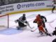 Tim Washe Extension: Ducks Commit Four Years to a 4th-Liner Tim Washe scores his first NHL goal for the Anaheim Ducks against Los Angeles Kings goaltender Darcy Kuemper