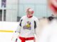 Trey Augustine Red Wings: ‘Lifelong Dream’ Starts in the AHL Trey Augustine in Grand Rapids Griffins gear during his first practice with the Detroit Red Wings AHL affiliate