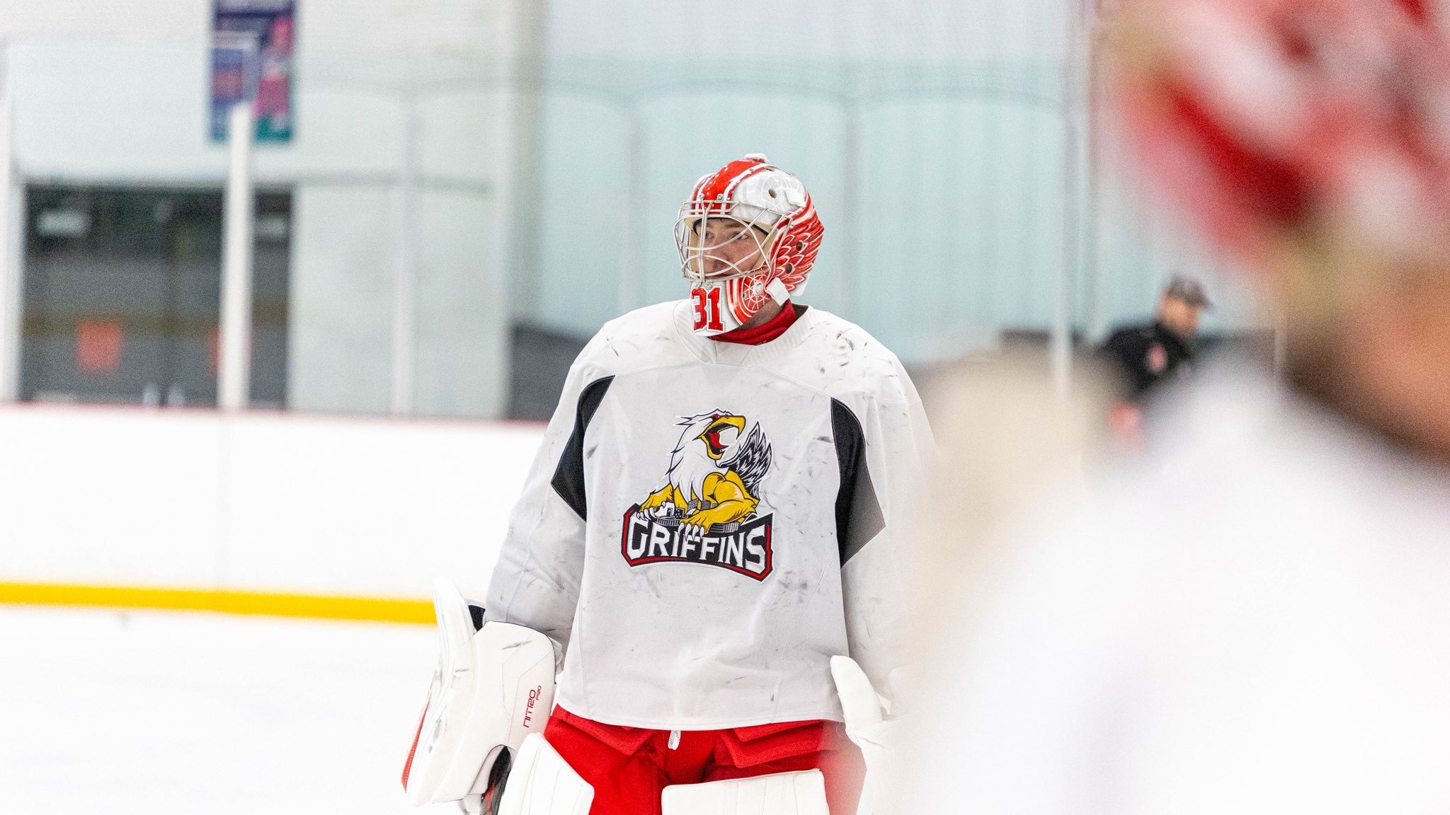 Trey Augustine Red Wings: 'Lifelong Dream' Starts in the AHL