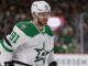 Tyler Seguin Returns From ACL Tear in Stars’ Preseason Finale Dallas Stars forward Tyler Seguin skates at Minnesota Wild arena in his Stars sweater