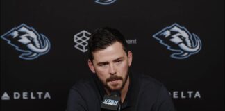 Weegar on Canada Trade Requests: ‘You Don’t Like to See It’ MacKenzie Weegar Utah Mammoth defenseman speaks about players wanting out of Canada