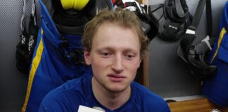 Zach Metsa Signing: Undrafted D-Man Earns a One-Way Deal Zach Metsa Buffalo Sabres defenseman speaks after his first NHL goal