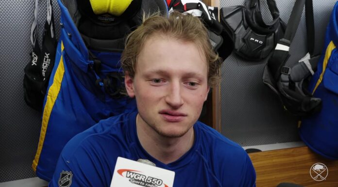 Zach Metsa Signing: Undrafted D-Man Earns a One-Way Deal Zach Metsa Buffalo Sabres defenseman speaks after his first NHL goal