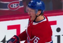 Bolduc Extension: Canadiens Deal Runs Straight to UFA Zachary Bolduc celebrates a goal for the Montreal Canadiens at the Bell Centre