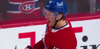 Bolduc Extension: Canadiens Deal Runs Straight to UFA Zachary Bolduc celebrates a goal for the Montreal Canadiens at the Bell Centre