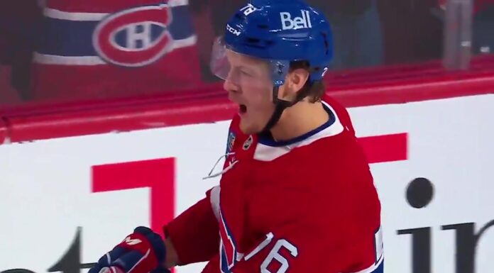 Bolduc Extension: Canadiens Deal Runs Straight to UFA Zachary Bolduc celebrates a goal for the Montreal Canadiens at the Bell Centre
