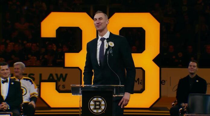 Zdeno Chara Front Office Role: Big Z Open to Doing More Zdeno Chara speaks at his No. 33 number retirement ceremony at TD Garden as he takes on a bigger Bruins front office role