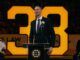 Zdeno Chara Front Office Role: Big Z Open to Doing More Zdeno Chara speaks at his No. 33 number retirement ceremony at TD Garden as he takes on a bigger Bruins front office role