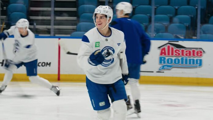 Zeev Buium Canucks Contract Extension Zeev Buium Canucks eight-year contract extension 2026