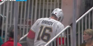 Aleksander Barkov Injury: Panthers Captain Leaves vs. Sharks Aleksander Barkov injury Panthers captain heads to dressing room vs Sharks