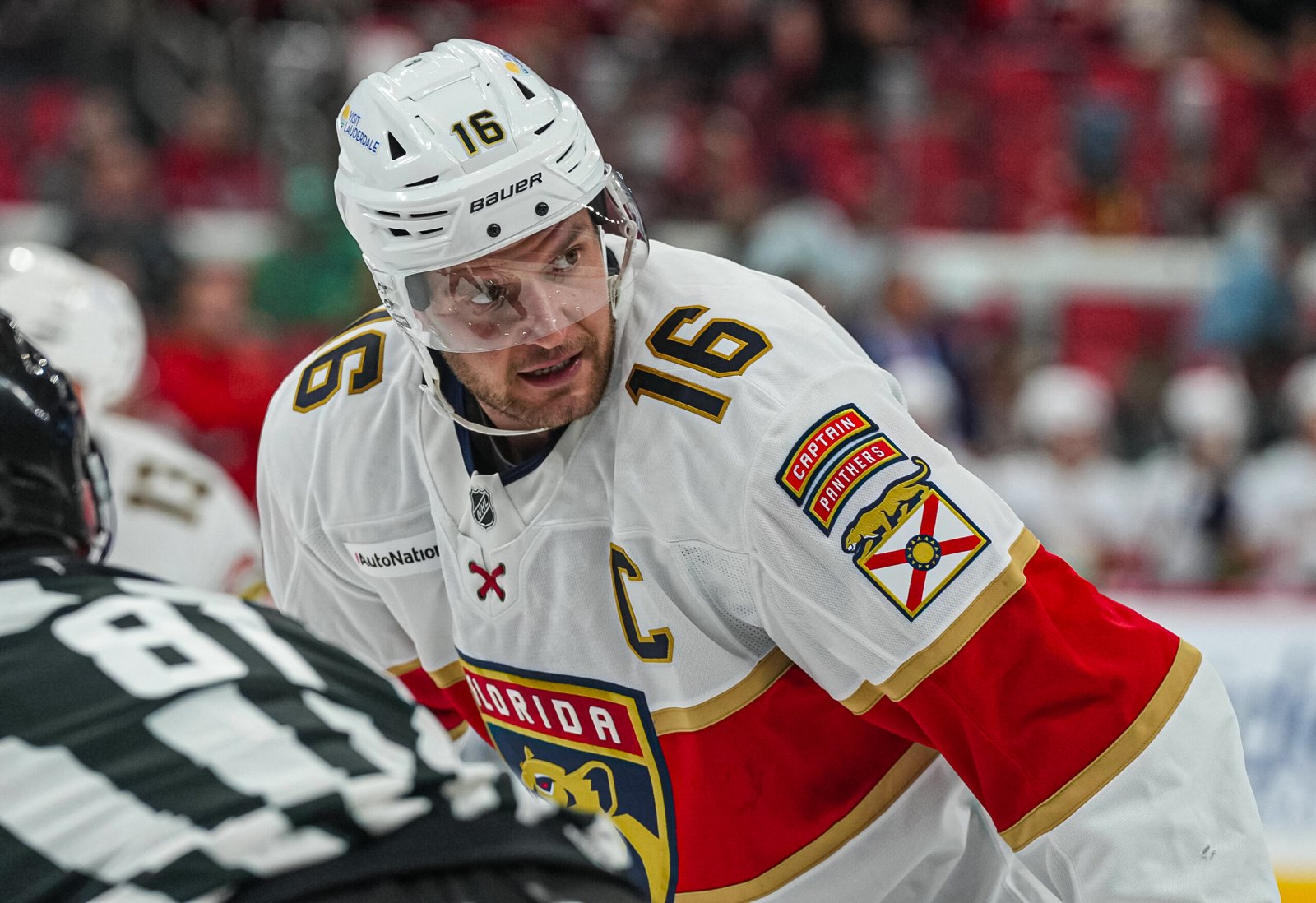 Barkov Injury Update: Panthers Captain Out 6-8 Weeks, No Surgery - Gino ...