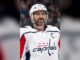 Alex Ovechkin Ice Time: Career-Low 12:46 in Capitals Opener Washington Capitals captain Alex Ovechkin waits for a faceoff in a white road jersey