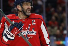 Ovechkin Contract: Capitals Discussed a Two-Year Deal Washington Capitals captain Alex Ovechkin smiles during a stoppage in play against the Maple Leafs at Capital One Arena