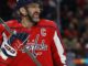 Ovechkin Contract: Capitals Discussed a Two-Year Deal Washington Capitals captain Alex Ovechkin smiles during a stoppage in play against the Maple Leafs at Capital One Arena