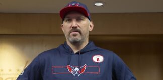 Alex Ovechkin Retirement: 2026-27 Is His Final NHL Season Alex Ovechkin addresses Washington Capitals teammates in the locker room announcing 2026-27 will be his final NHL season