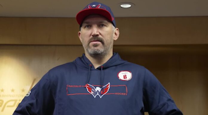 Alex Ovechkin Retirement: 2026-27 Is His Final NHL Season Alex Ovechkin addresses Washington Capitals teammates in the locker room announcing 2026-27 will be his final NHL season
