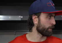 Alex Tuch Game-Winning Goal: Capitals Star Has 10 in 12 Games Alex Tuch Capitals postgame interview after game-winning goal against Predators