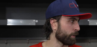 Alex Tuch Game-Winning Goal: Capitals Star Has 10 in 12 Games Alex Tuch Capitals postgame interview after game-winning goal against Predators