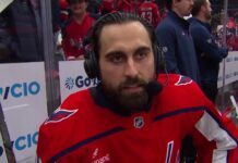 Alex Tuch on Ovechkin: ‘Having Some Beers’ and Winning Alex Tuch Capitals TNT pregame interview about Alex Ovechkin