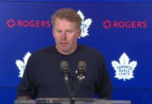 Daniel Alfredsson on Darcy Tucker: ‘We Kissed and Made Up’ Daniel Alfredsson Maple Leafs associate coach pregame media availability before facing Ottawa Senators