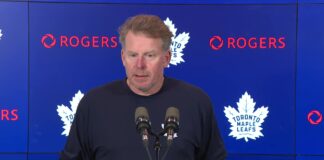 Daniel Alfredsson on Darcy Tucker: ‘We Kissed and Made Up’ Daniel Alfredsson Maple Leafs associate coach pregame media availability before facing Ottawa Senators