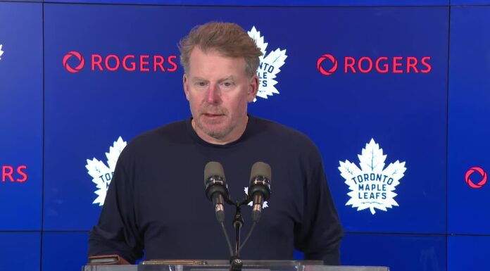 Daniel Alfredsson on Darcy Tucker: ‘We Kissed and Made Up’ Daniel Alfredsson Maple Leafs associate coach pregame media availability before facing Ottawa Senators