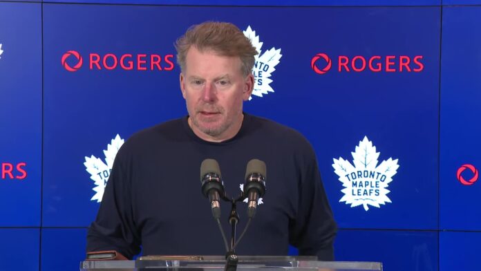 Daniel Alfredsson Maple Leafs pregame presser vs Senators Daniel Alfredsson Maple Leafs associate coach pregame media availability before facing Ottawa Senators