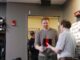 Andersen Stanley Cup Ring: Hurricanes Present It in Edmonton Frederik Andersen receives his Stanley Cup championship ring from Hurricanes GM Eric Tulsky in the Rogers Place visitors dressing room