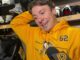 Andrei Kuzmenko Returns to Penguins, Switches to No. 62 Andrei Kuzmenko wearing a Penguins number 62 hoodie as he speaks to reporters in the Pittsburgh dressing room after returning to practice