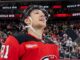 Gritsyuk Goal Streak: Devils Beat Kings, Hellebuyck Sits Arseny Gritsyuk Devils forward looks up in red jersey after win over Kings