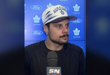 McDavid Hot Streak: Matthews Calls Oilers Game a Big Challenge Auston Matthews speaking to media after Maple Leafs practice ahead of Connor McDavid and the Oilers