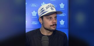 McDavid Hot Streak: Matthews Calls Oilers Game a Big Challenge Auston Matthews speaking to media after Maple Leafs practice ahead of Connor McDavid and the Oilers