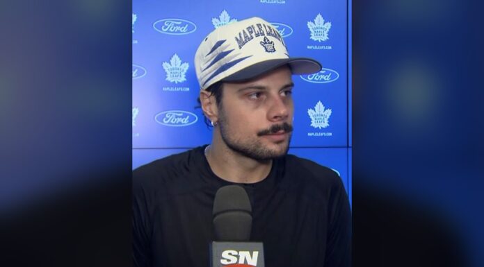 McDavid Hot Streak: Matthews Calls Oilers Game a Big Challenge Auston Matthews speaking to media after Maple Leafs practice ahead of Connor McDavid and the Oilers