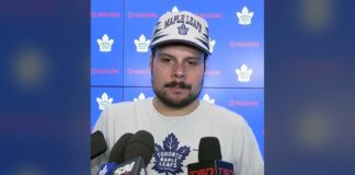 Auston Matthews Urgency: Leafs Captain Wants More After Loss Auston Matthews speaks to reporters after the Maple Leafs loss to the Islanders