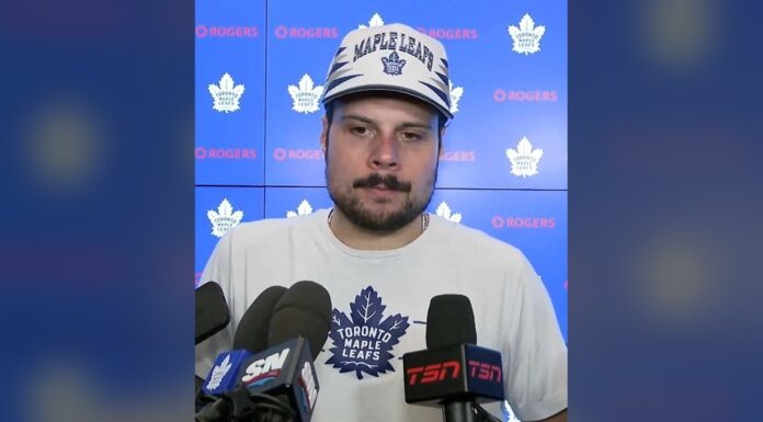 Auston Matthews Urgency: Leafs Captain Wants More After Loss Auston Matthews speaks to reporters after the Maple Leafs loss to the Islanders