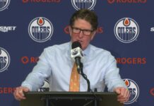 Babcock Takes Blame: Oilers Coach Owns 7-2 Leafs Loss Mike Babcock Oilers postgame press conference after 7-2 loss to Maple Leafs