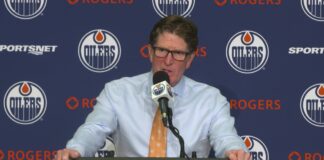 Babcock Takes Blame: Oilers Coach Owns 7-2 Leafs Loss Mike Babcock Oilers postgame press conference after 7-2 loss to Maple Leafs