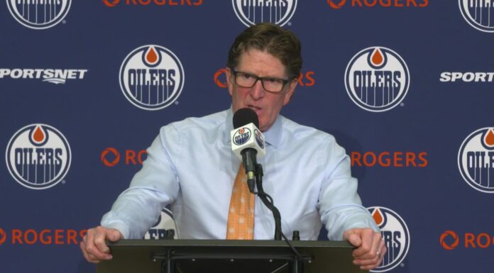 Babcock Takes Blame: Oilers Coach Owns 7-2 Leafs Loss Mike Babcock Oilers postgame press conference after 7-2 loss to Maple Leafs