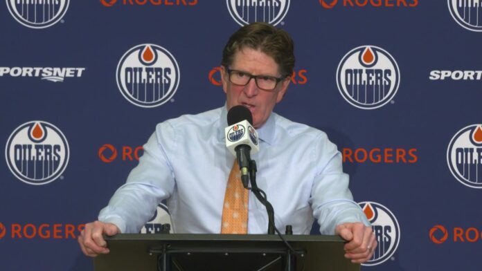 Mike Babcock postgame Oilers Maple Leafs Mike Babcock Oilers postgame press conference after 7-2 loss to Maple Leafs