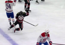 Bedard Danault Hit: Blackhawks Captain Livid Over Blindside Connor Bedard Blackhawks takes hit from Phillip Danault Canadiens