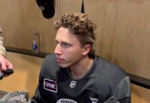 Ben Kindel Injury Update: Back at Penguins Practice Penguins forward Ben Kindel speaks to reporters after returning to practice following his medical episode
