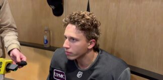 Ben Kindel Injury Update: Back at Penguins Practice Penguins forward Ben Kindel speaks to reporters after returning to practice following his medical episode