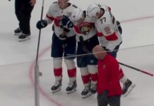 Brad Marchand Injury: Panthers Forward Helped Off vs. Kings Brad Marchand helped off the ice by Panthers teammates Brady Tkachuk and Niko Mikkola after a lower-body injury against the Kings
