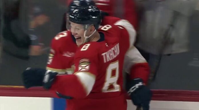 Brady Tkachuk Return: Panthers Visit Senators Wednesday Brady Tkachuk celebrates overtime winner with Panthers teammate after second straight hat trick